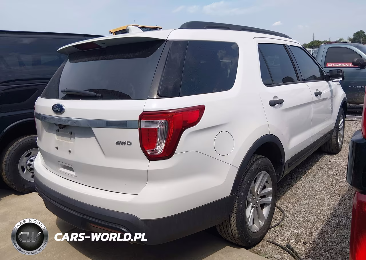 2017 Ford Explorer VIN:1FM5K8B83HGD72223 - 4