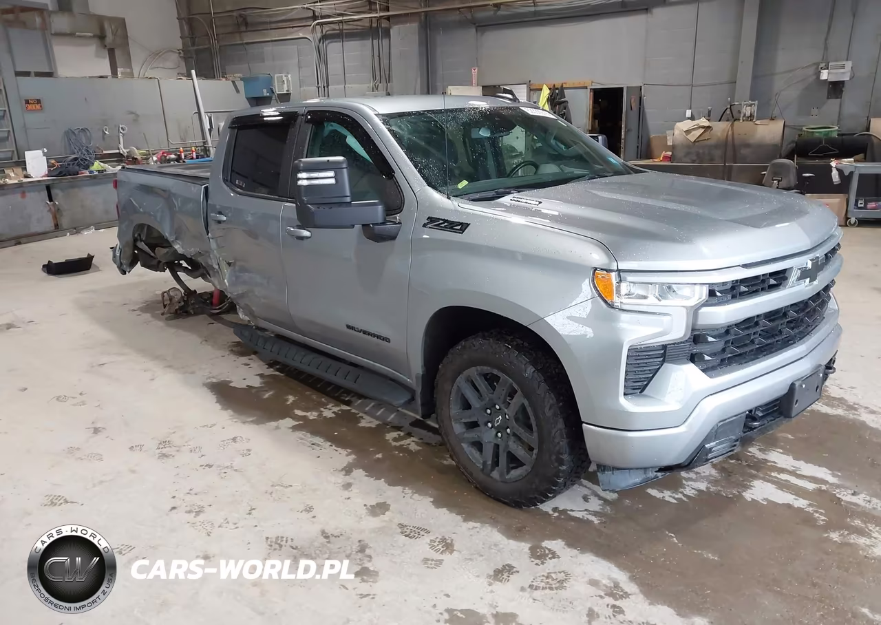 2024 Chevrolet Silverado 1500 Rst