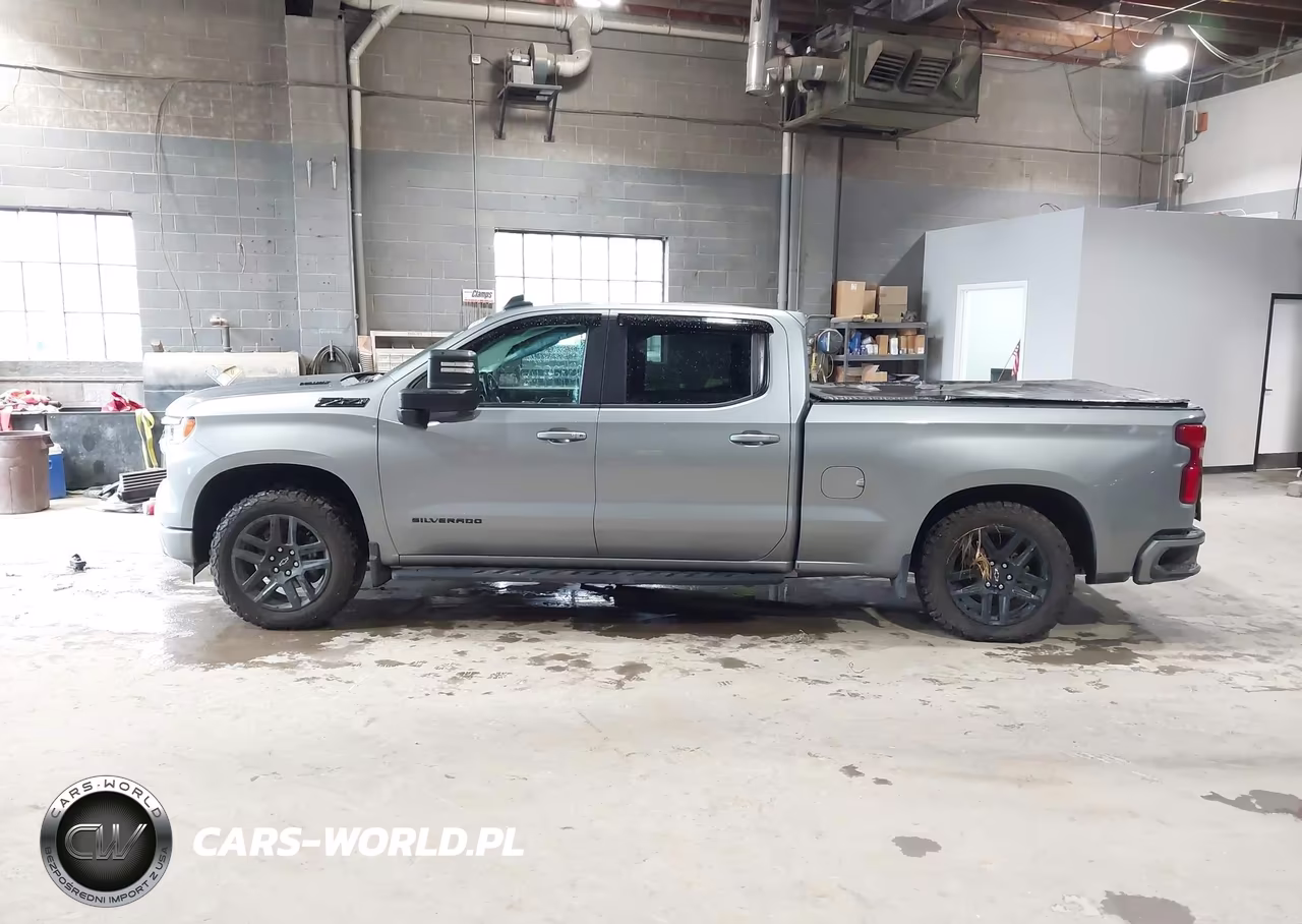 2024 Chevrolet Silverado 1500 Rst VIN:1GCUDEE89RZ226824 - 15