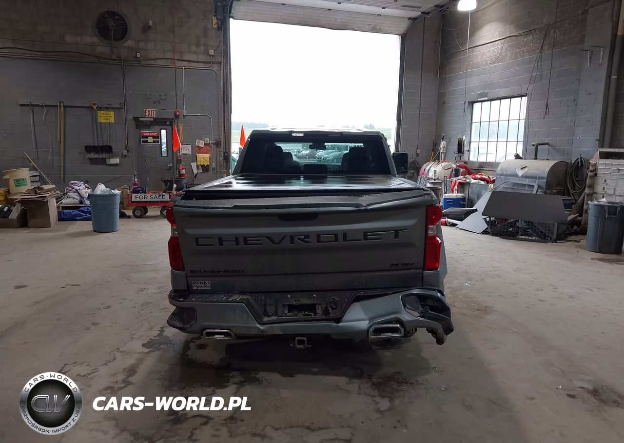 2024 Chevrolet Silverado 1500 Rst VIN:1GCUDEE89RZ226824 - 17