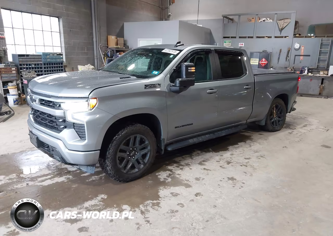 2024 Chevrolet Silverado 1500 Rst VIN:1GCUDEE89RZ226824 - 2