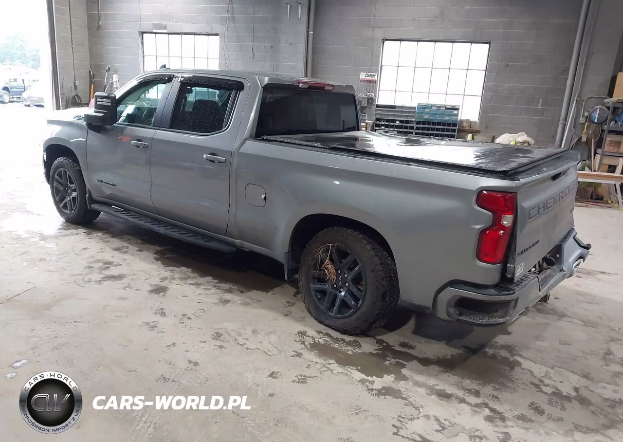 2024 Chevrolet Silverado 1500 Rst VIN:1GCUDEE89RZ226824 - 3