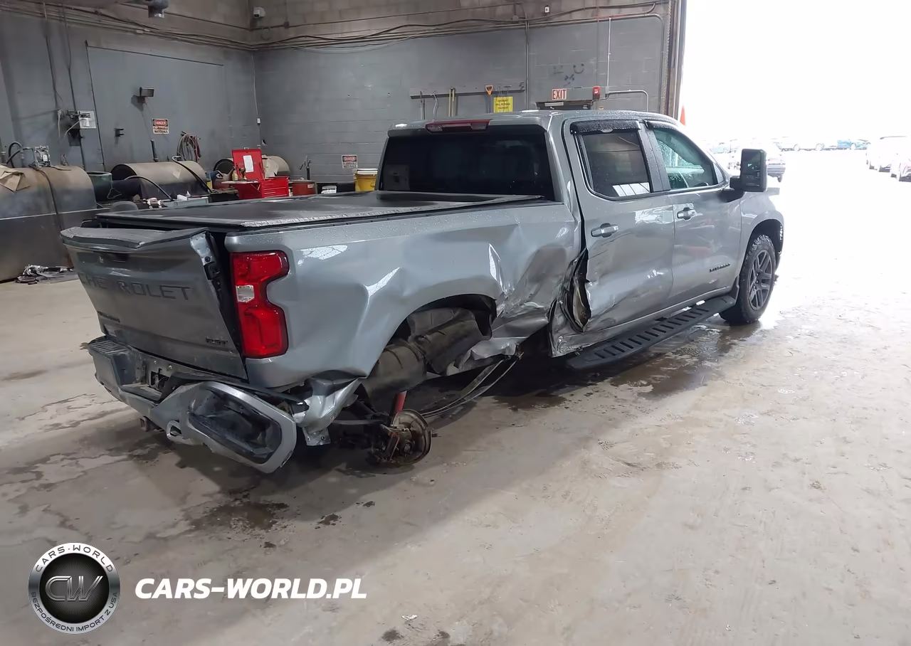 2024 Chevrolet Silverado 1500 Rst VIN:1GCUDEE89RZ226824 - 4