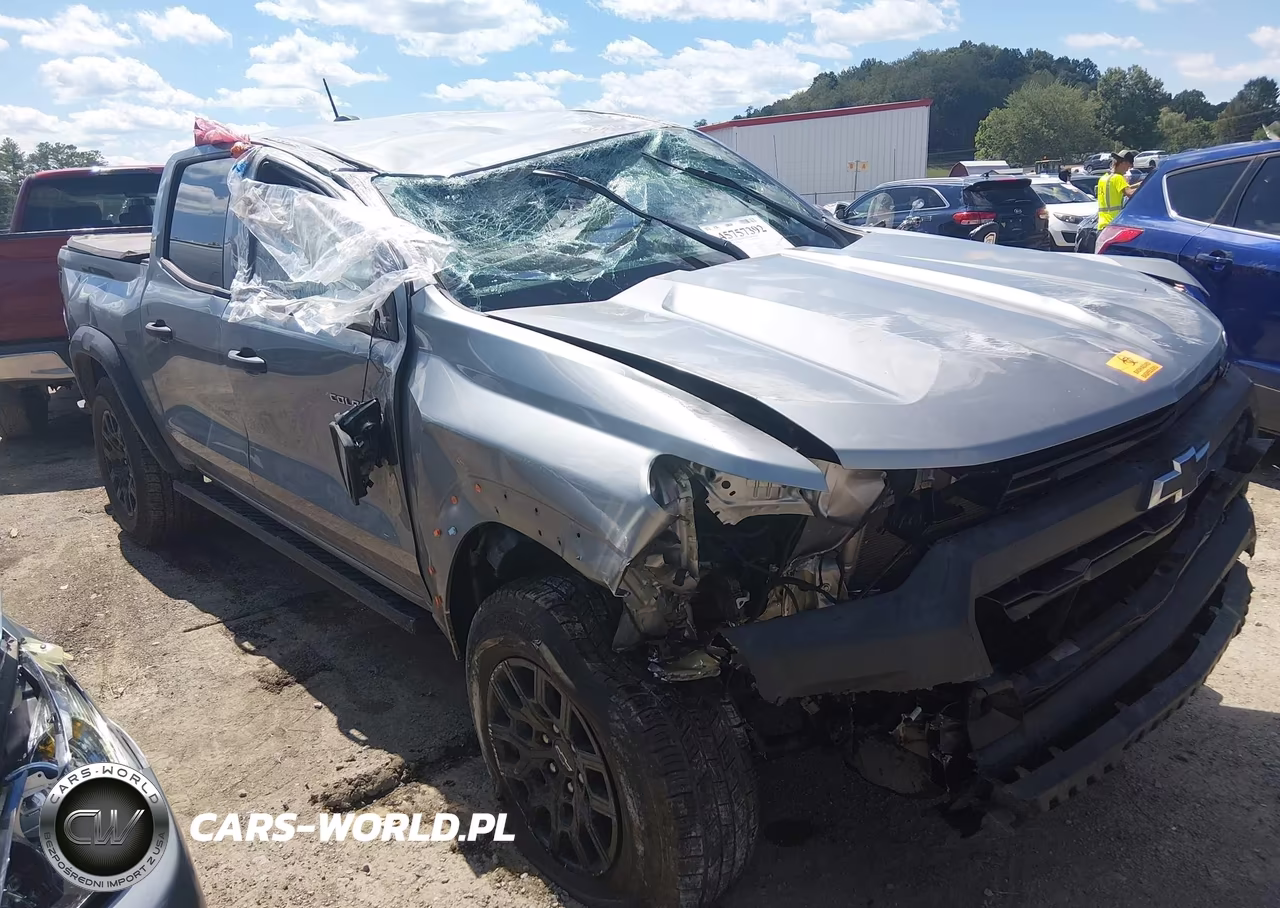 2023 Chevrolet Colorado 4Wd Short Box Trail Boss – zdjęcie 1 z 16