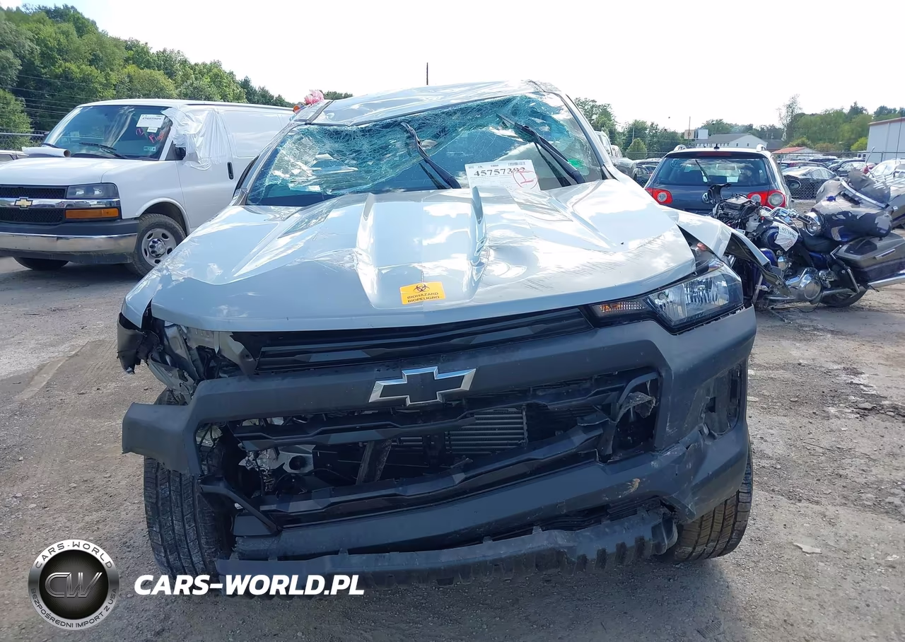 2023 Chevrolet Colorado 4Wd Short Box Trail Boss VIN:1GCPTEEK5P1123102 - 12