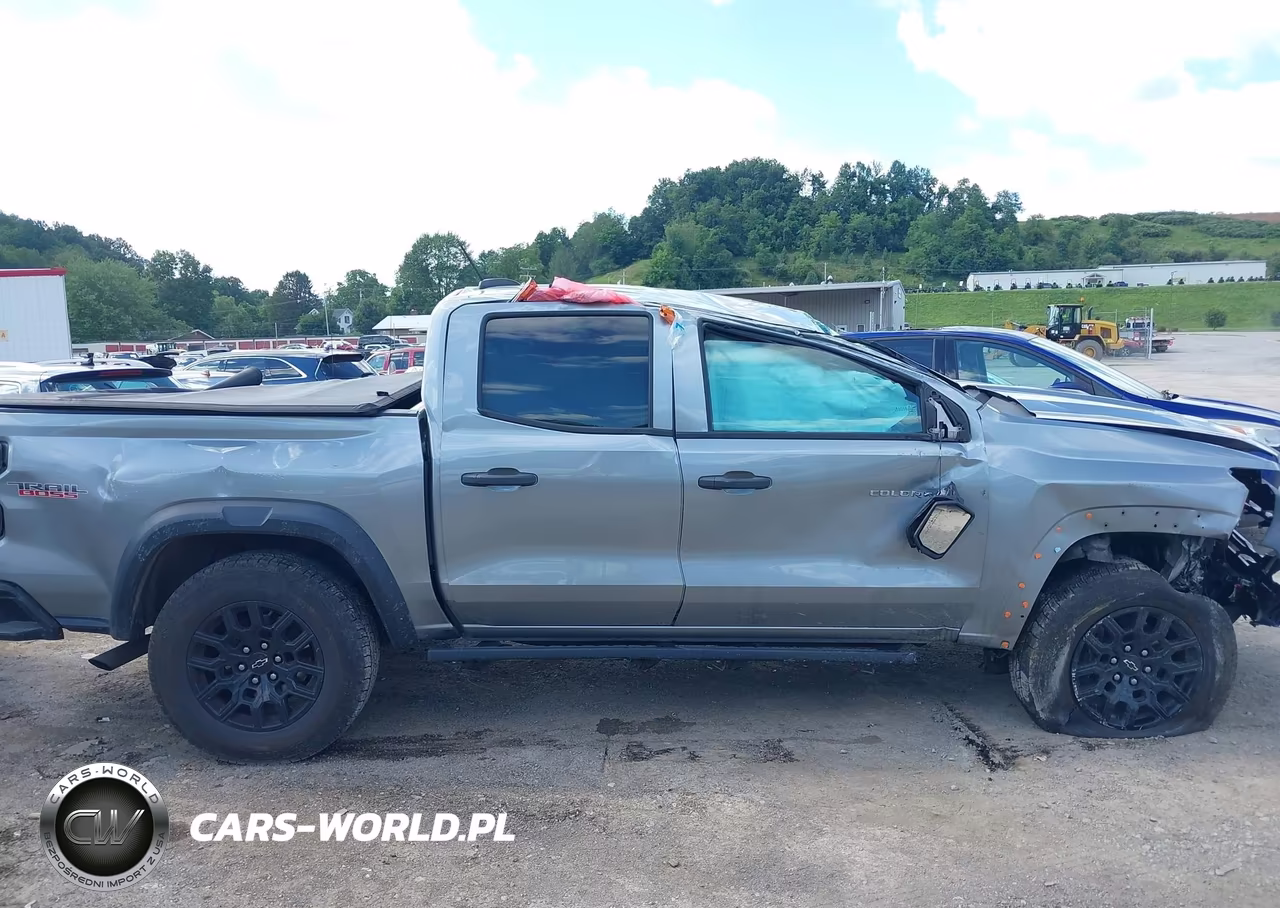 2023 Chevrolet Colorado 4Wd Short Box Trail Boss VIN:1GCPTEEK5P1123102 - 13