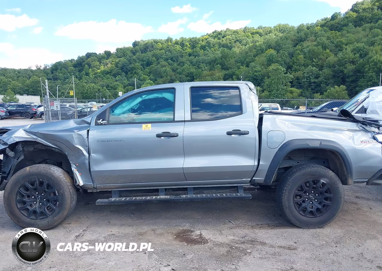 2023 Chevrolet Colorado 4Wd Short Box Trail Boss VIN:1GCPTEEK5P1123102 - 14