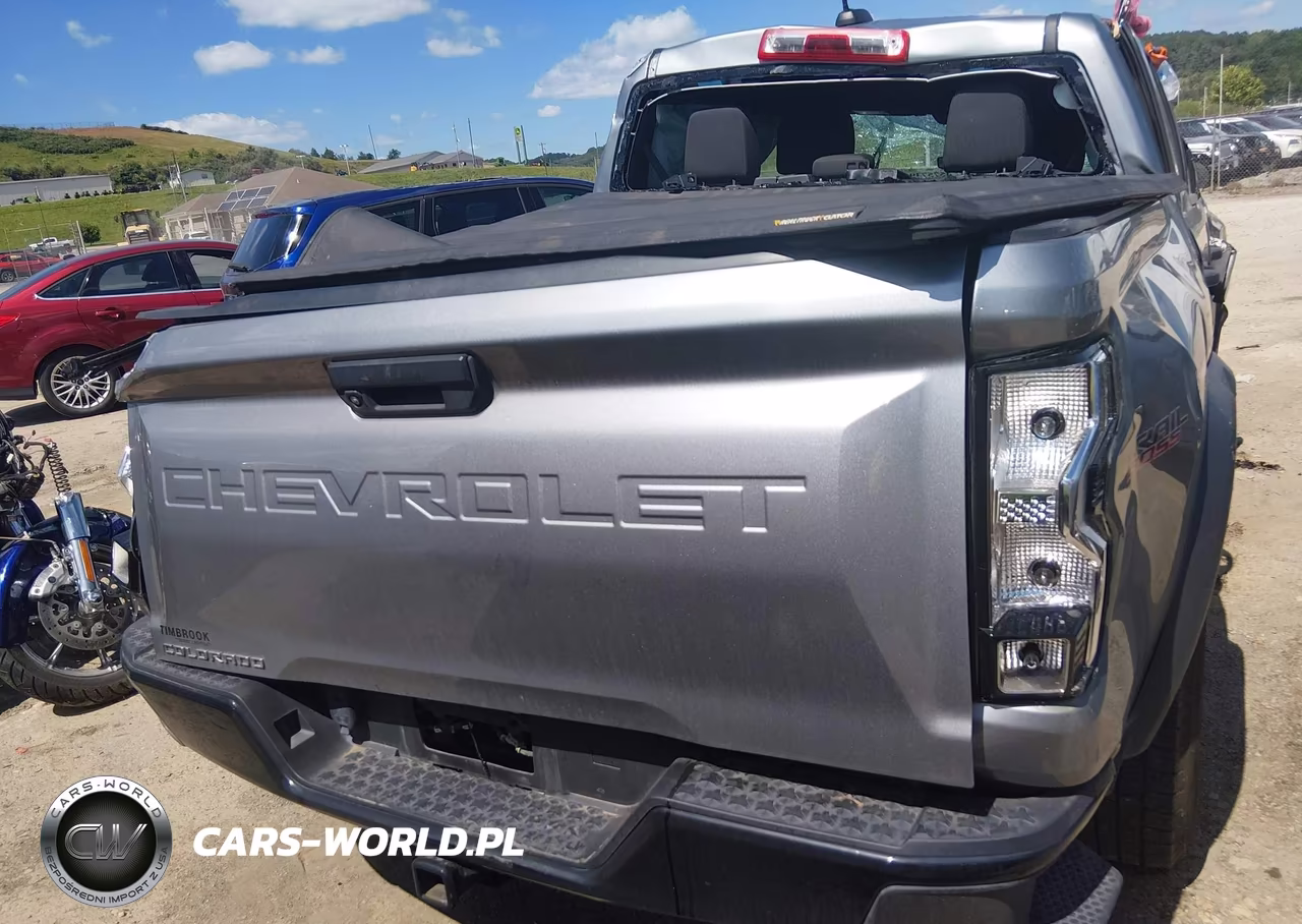2023 Chevrolet Colorado 4Wd Short Box Trail Boss VIN:1GCPTEEK5P1123102 - 16