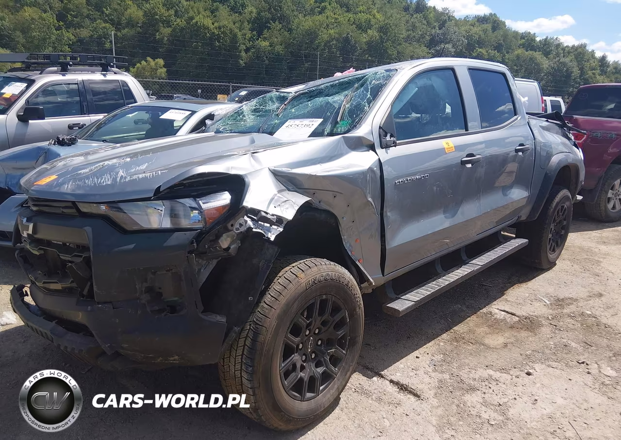 2023 Chevrolet Colorado 4Wd Short Box Trail Boss VIN:1GCPTEEK5P1123102 - 2