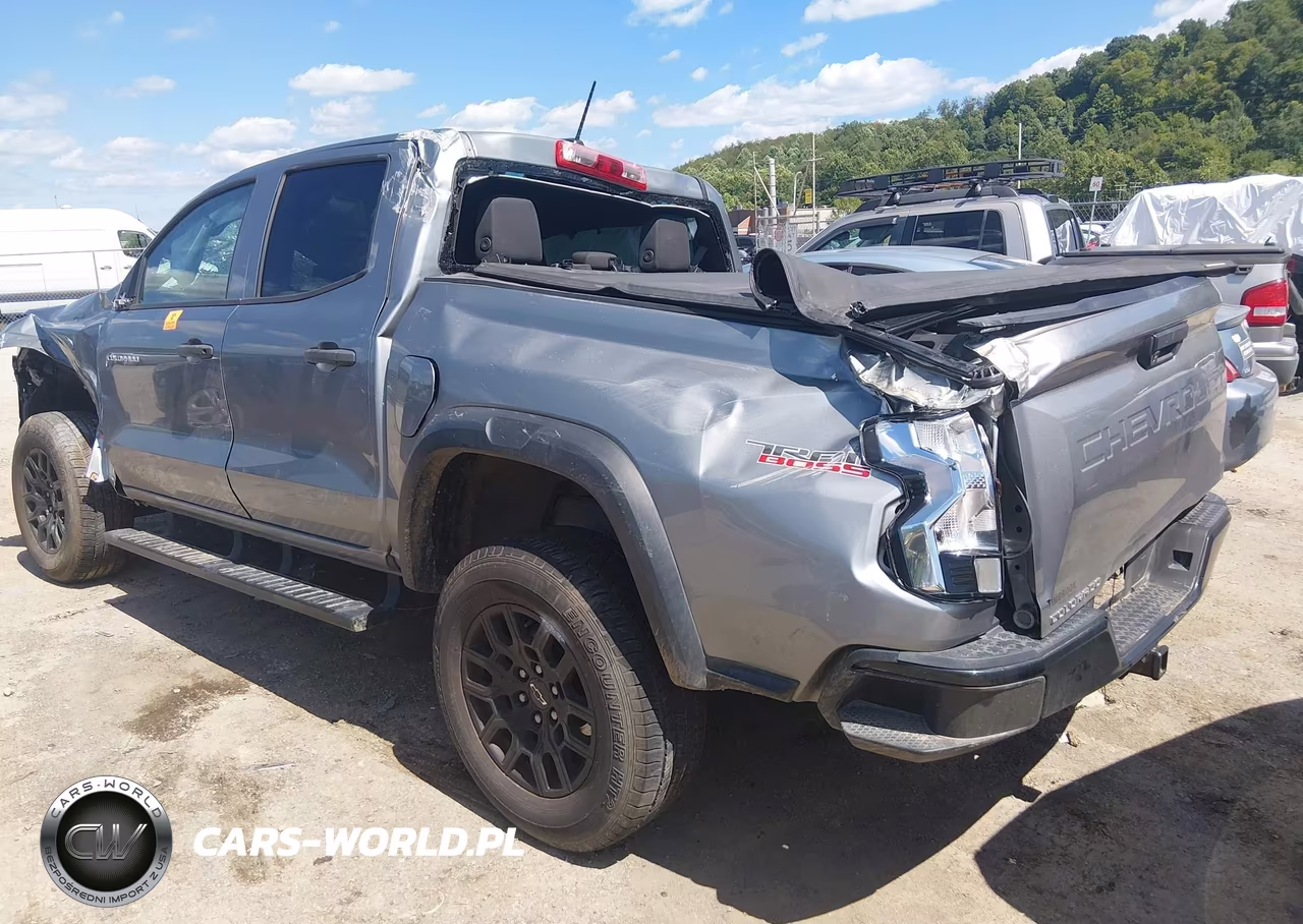 2023 Chevrolet Colorado 4Wd Short Box Trail Boss VIN:1GCPTEEK5P1123102 - 3