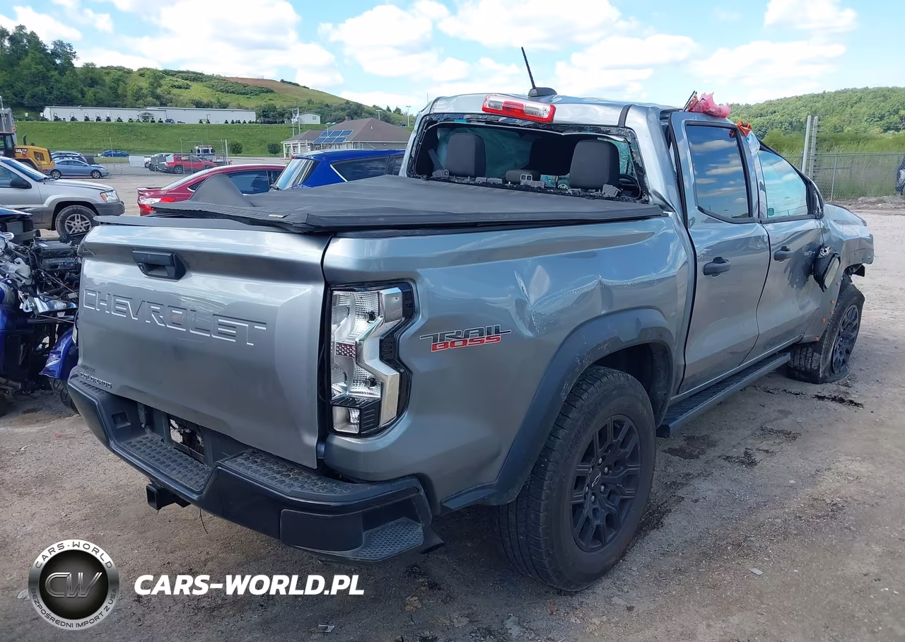 2023 Chevrolet Colorado 4Wd Short Box Trail Boss VIN:1GCPTEEK5P1123102 - 4