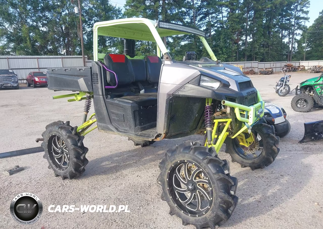 2015 Polaris Ranger Xp 900 Eps