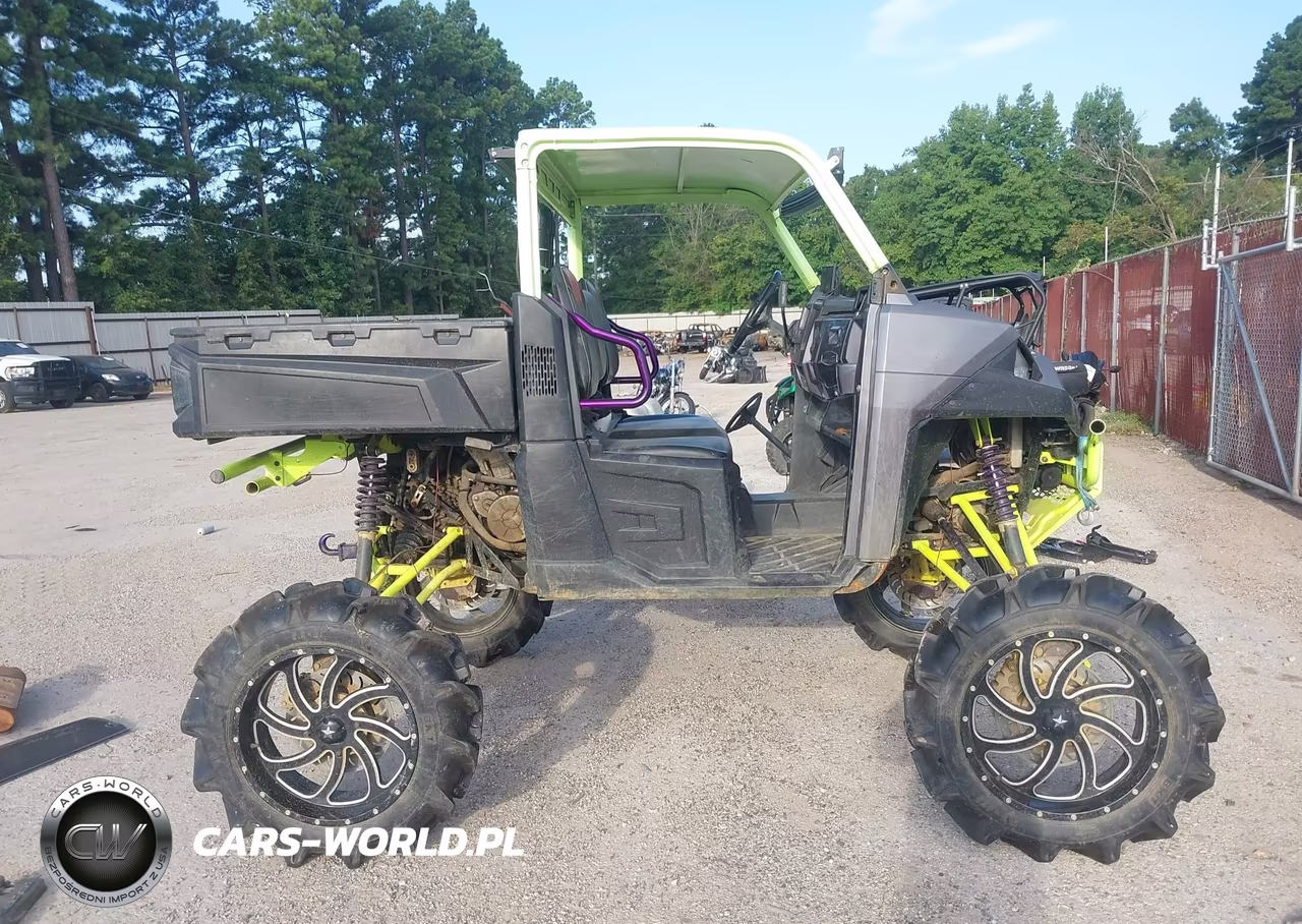 2015 Polaris Ranger Xp 900 Eps VIN:3NSRTE871FG881050 - 13