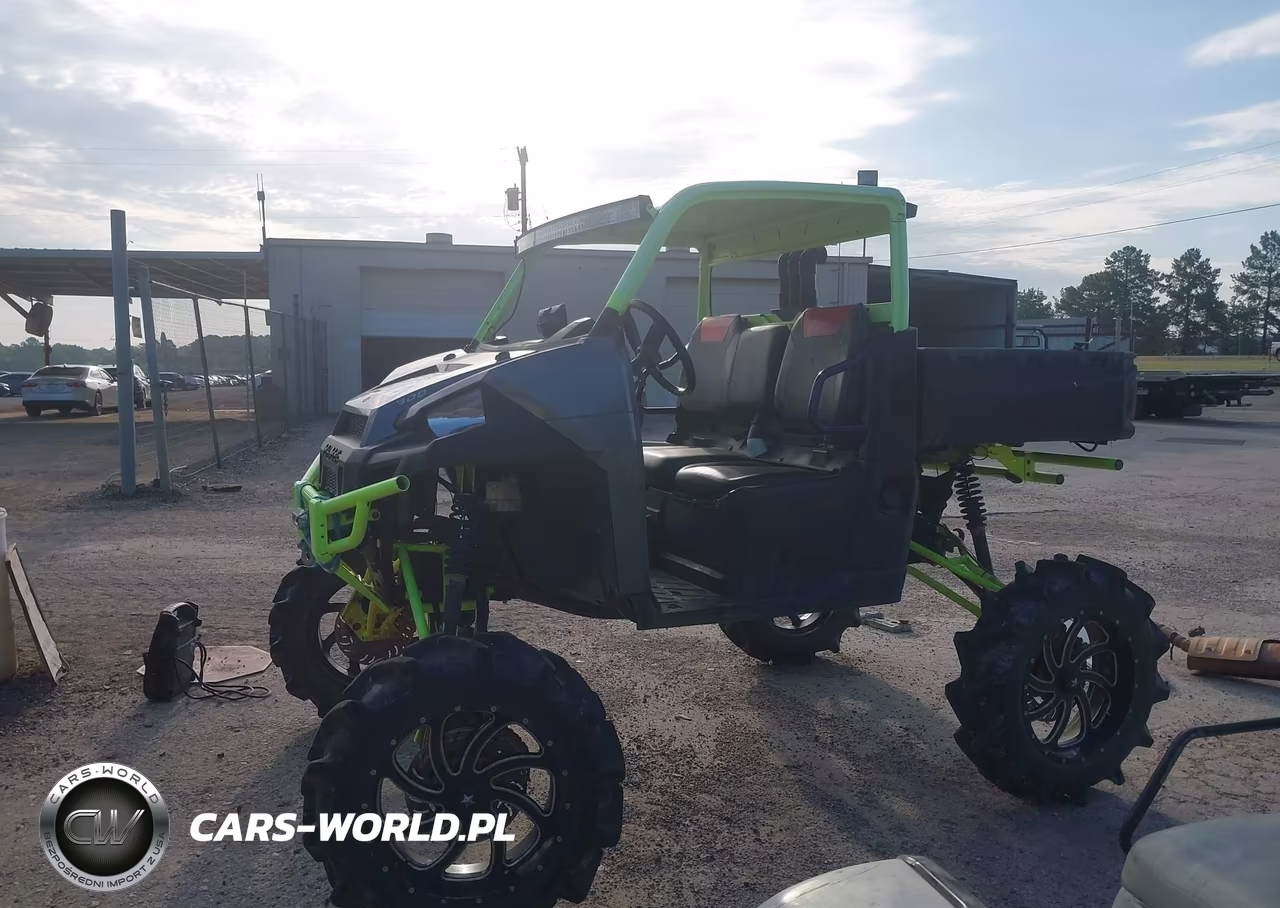 2015 Polaris Ranger Xp 900 Eps VIN:3NSRTE871FG881050 - 14
