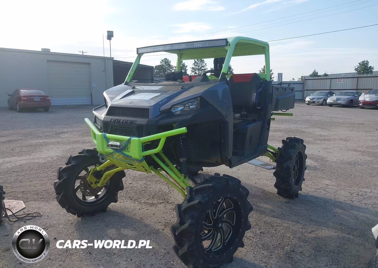 2015 Polaris Ranger Xp 900 Eps VIN:3NSRTE871FG881050 - 2