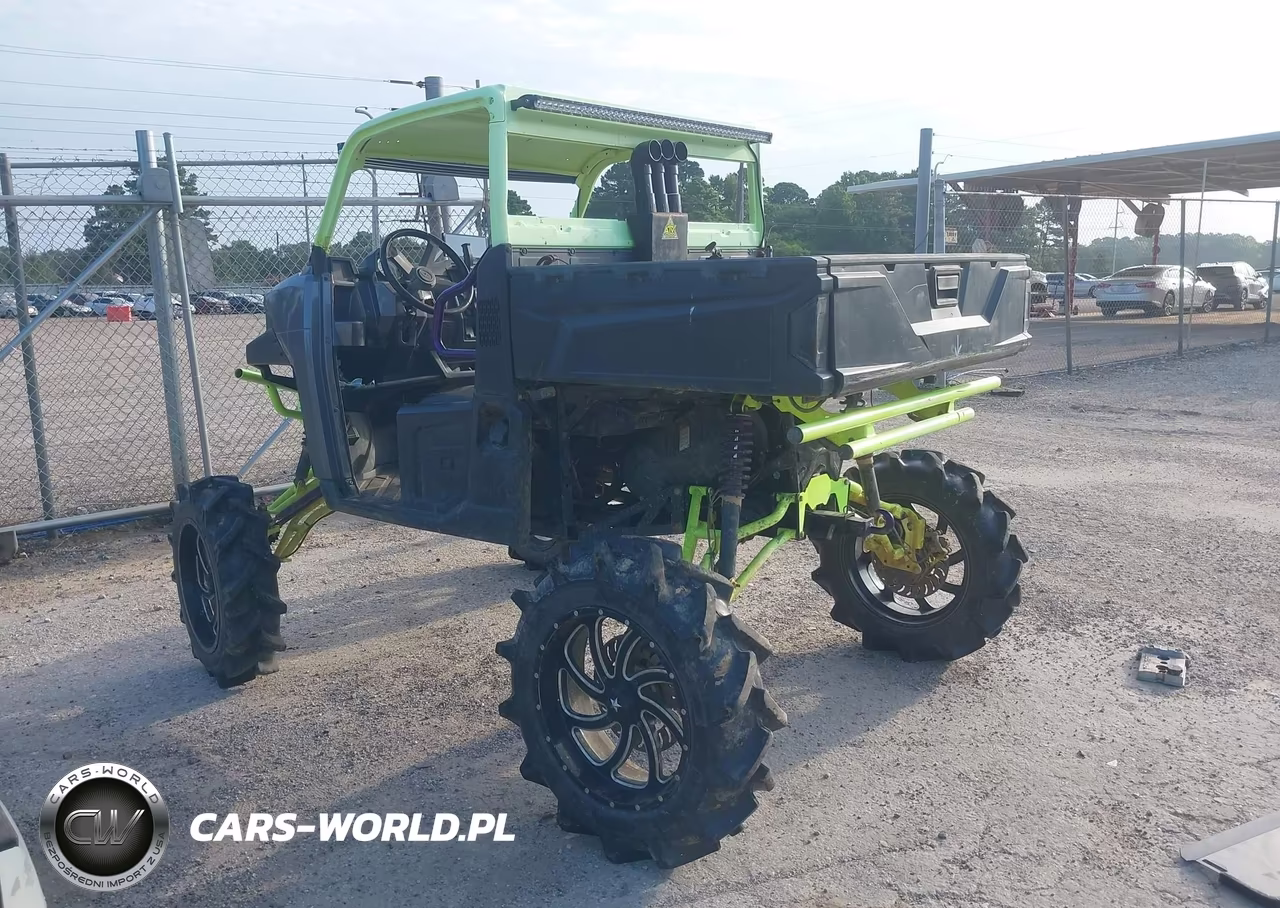 2015 Polaris Ranger Xp 900 Eps VIN:3NSRTE871FG881050 - 3