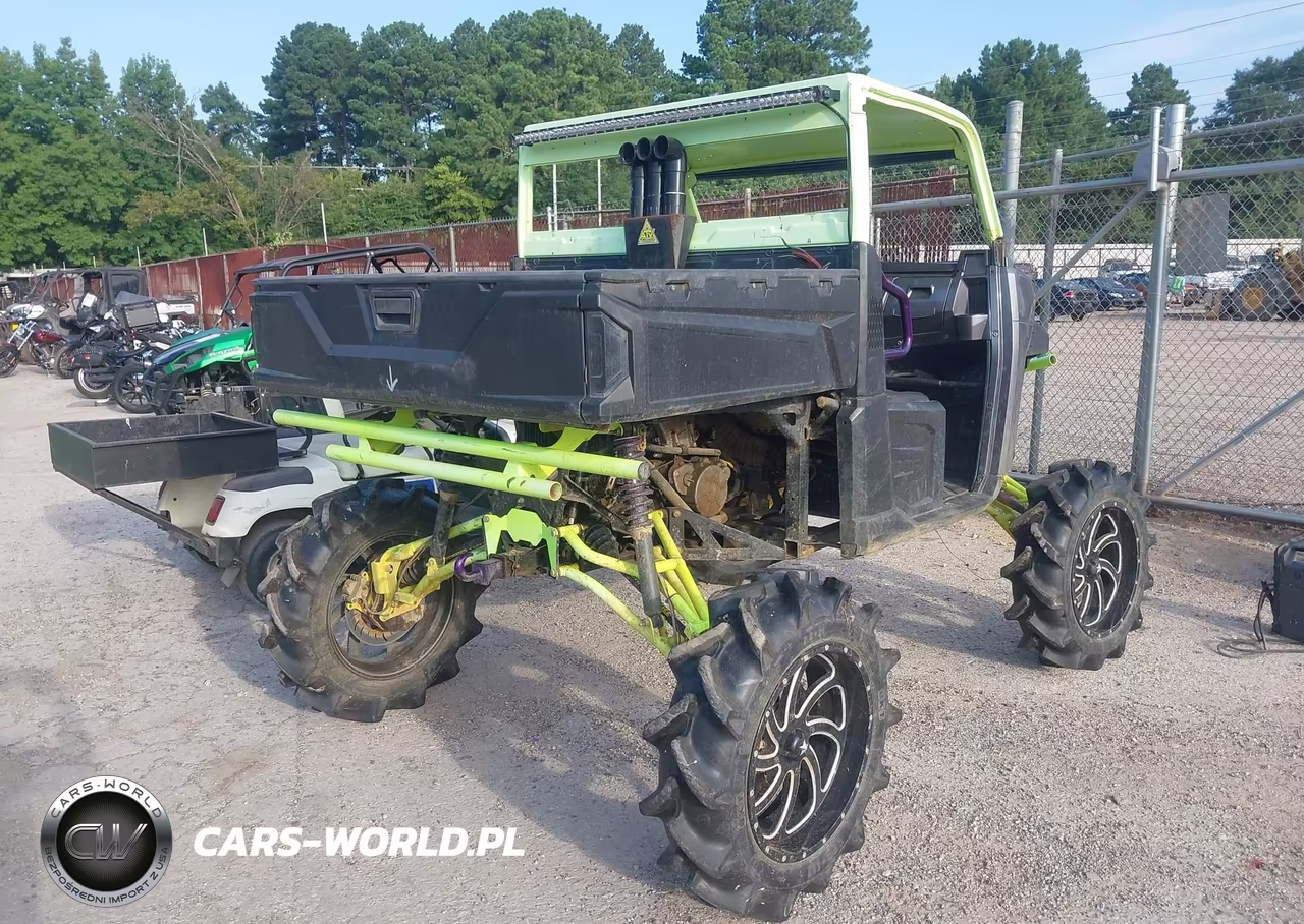 2015 Polaris Ranger Xp 900 Eps VIN:3NSRTE871FG881050 - 4