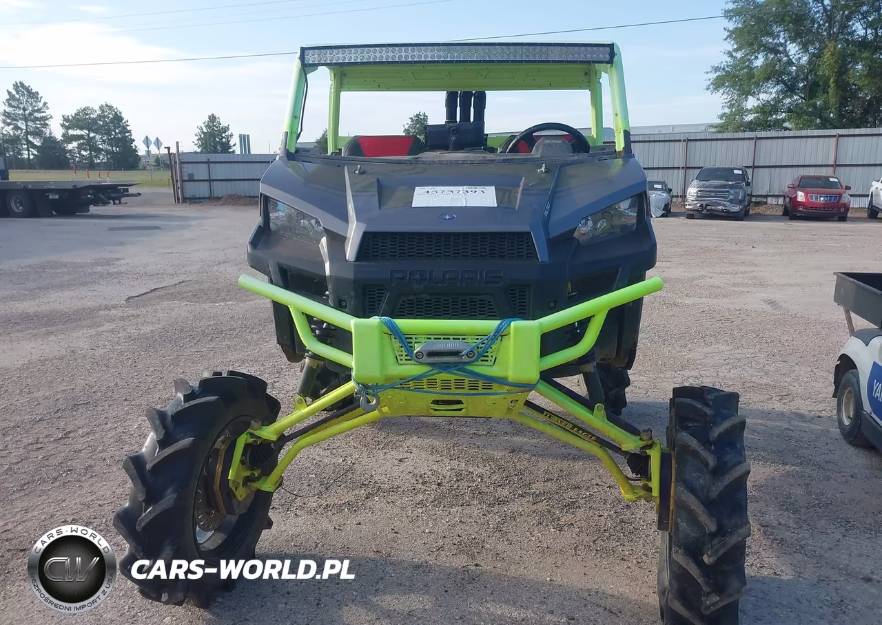 2015 Polaris Ranger Xp 900 Eps VIN:3NSRTE871FG881050 - 5