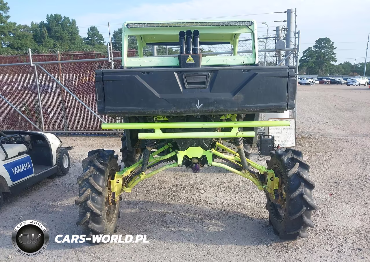 2015 Polaris Ranger Xp 900 Eps VIN:3NSRTE871FG881050 - 6