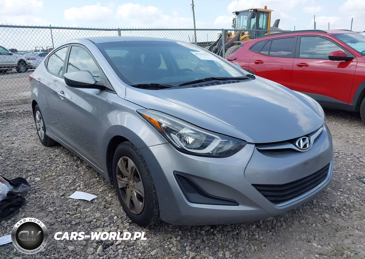 2016 Hyundai Elantra Se – zdjęcie 1 z 11