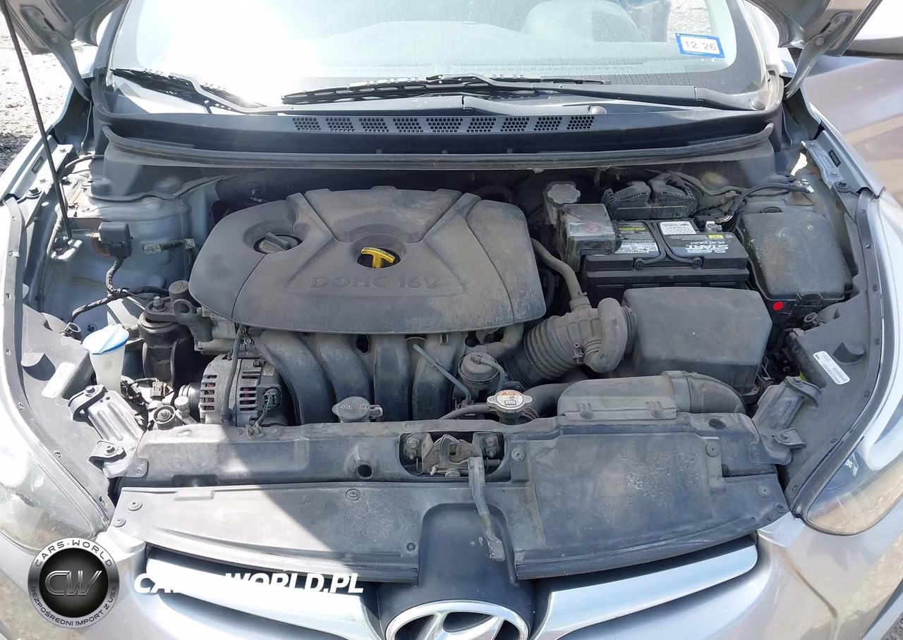 2016 Hyundai Elantra Se VIN:5NPDH4AE3GH664141 - 10