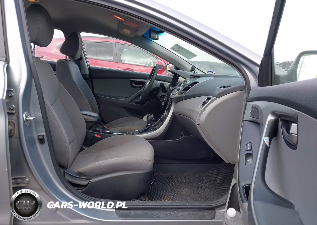 2016 Hyundai Elantra Se VIN:5NPDH4AE3GH664141 - 5