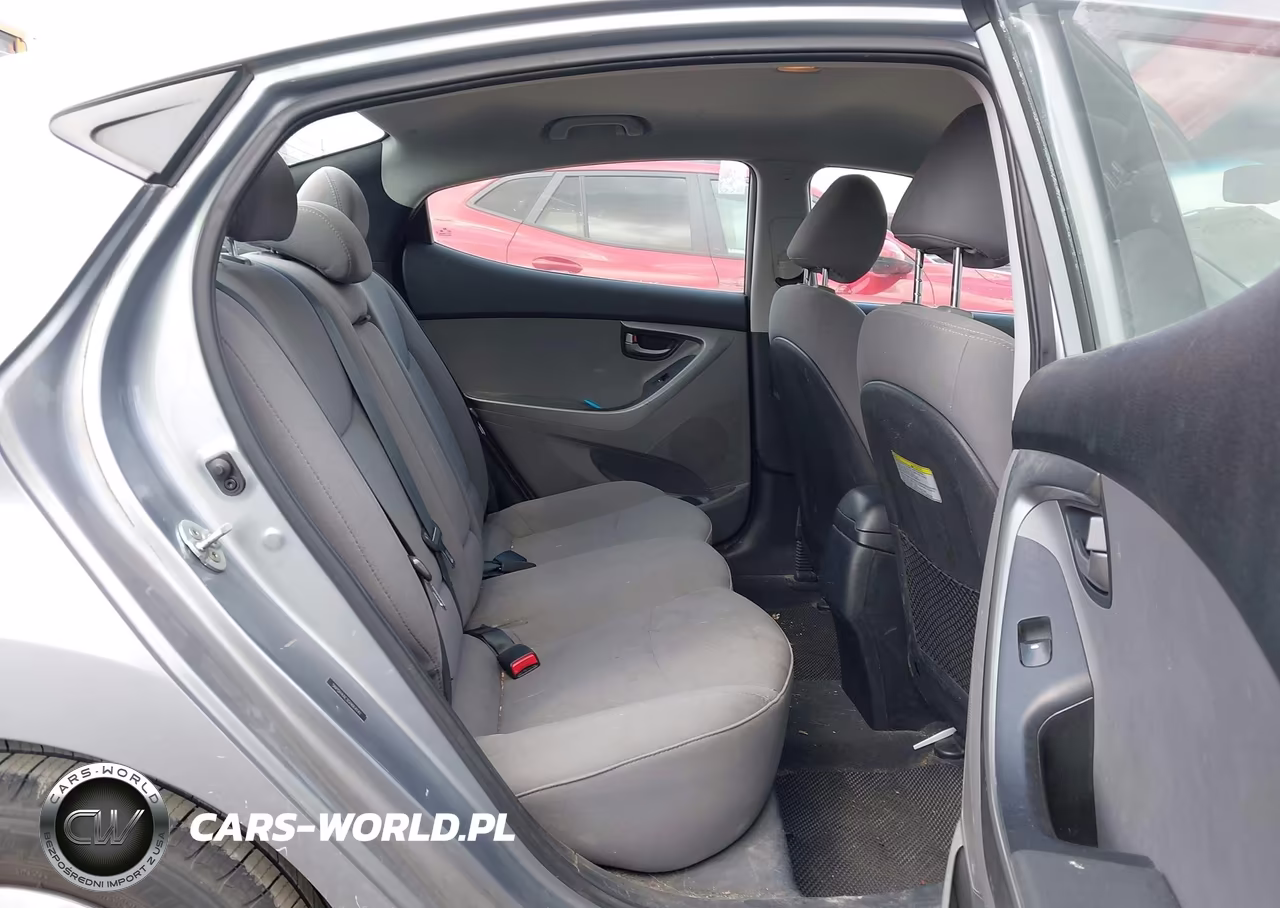 2016 Hyundai Elantra Se VIN:5NPDH4AE3GH664141 - 8