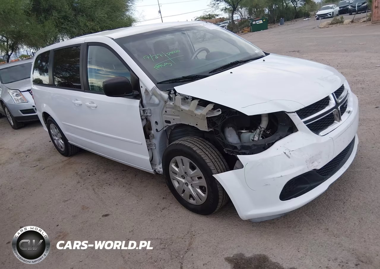 2017 Dodge Grand Caravan Se