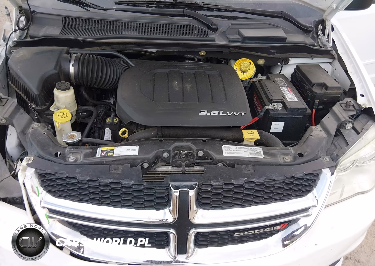 2017 Dodge Grand Caravan Se VIN:2C4RDGBG2HR809273 - 10