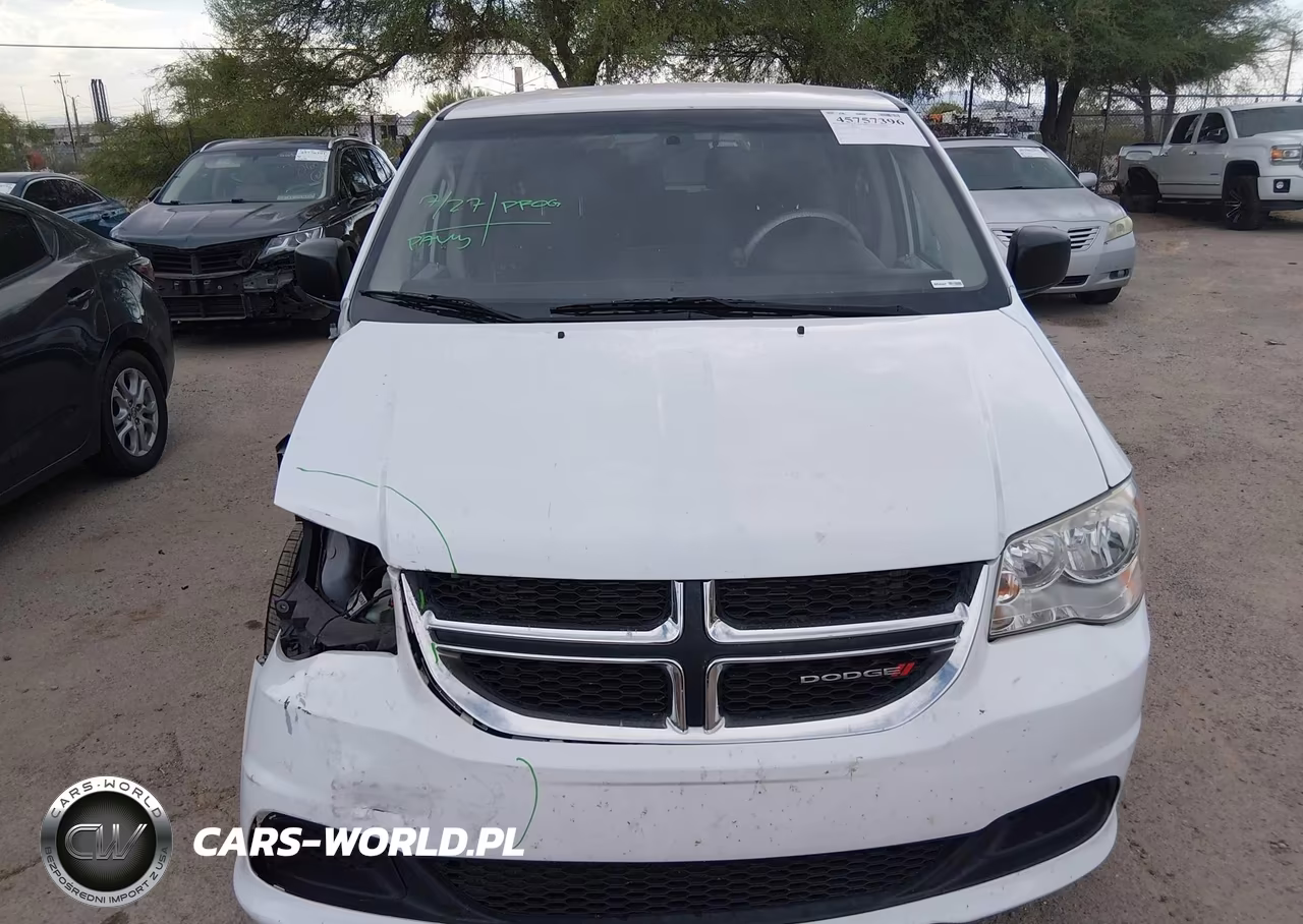 2017 Dodge Grand Caravan Se VIN:2C4RDGBG2HR809273 - 11
