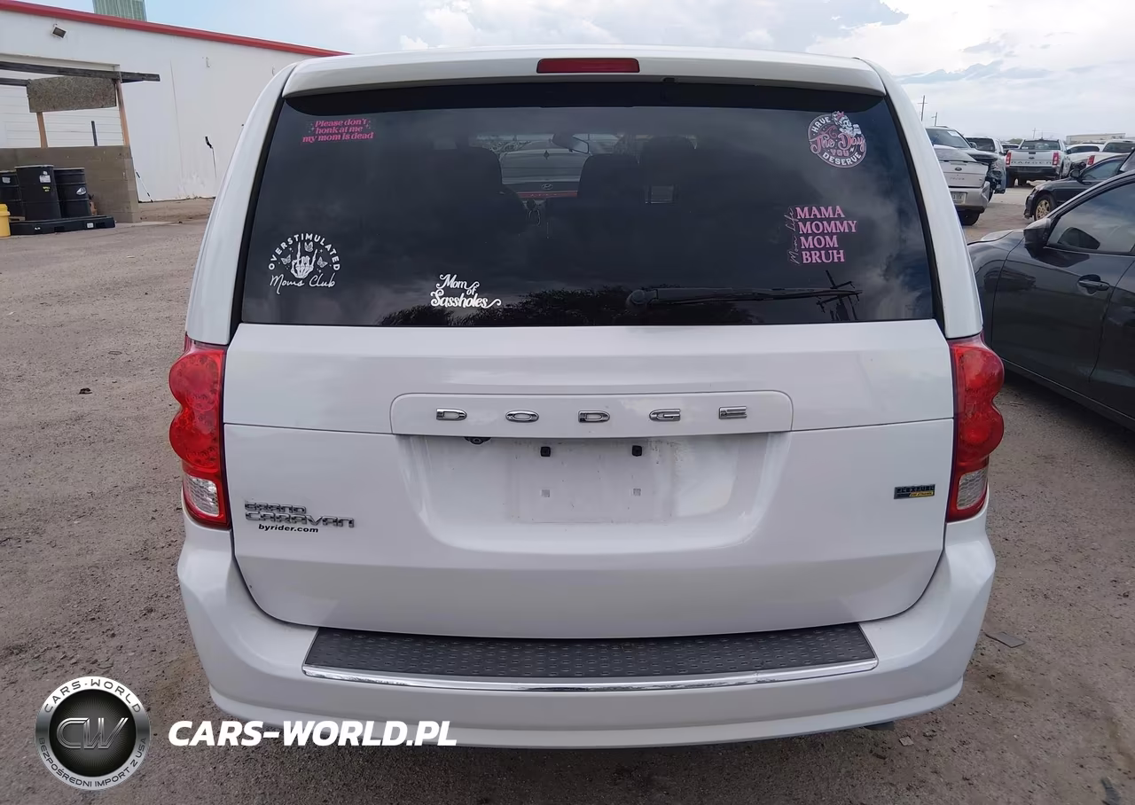 2017 Dodge Grand Caravan Se VIN:2C4RDGBG2HR809273 - 15