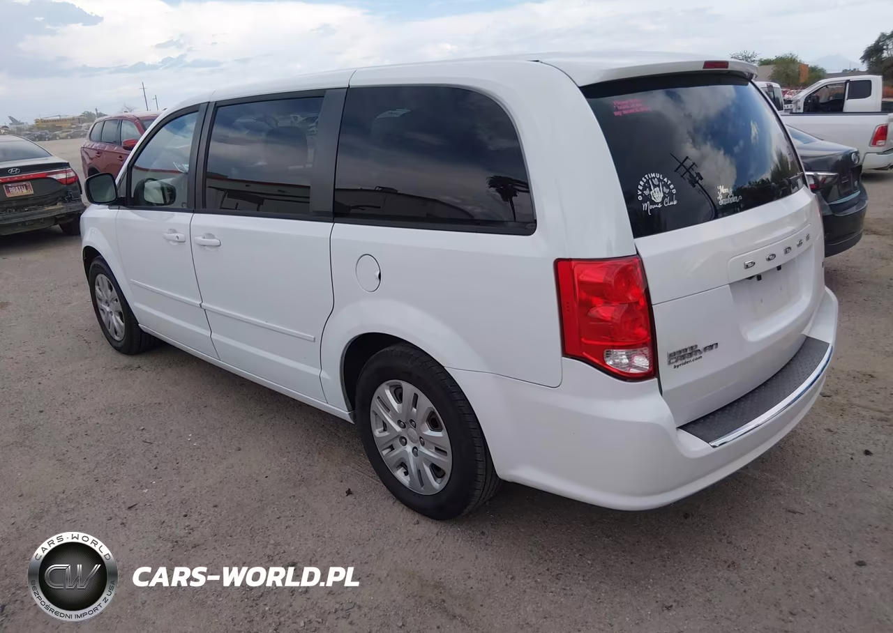 2017 Dodge Grand Caravan Se VIN:2C4RDGBG2HR809273 - 3
