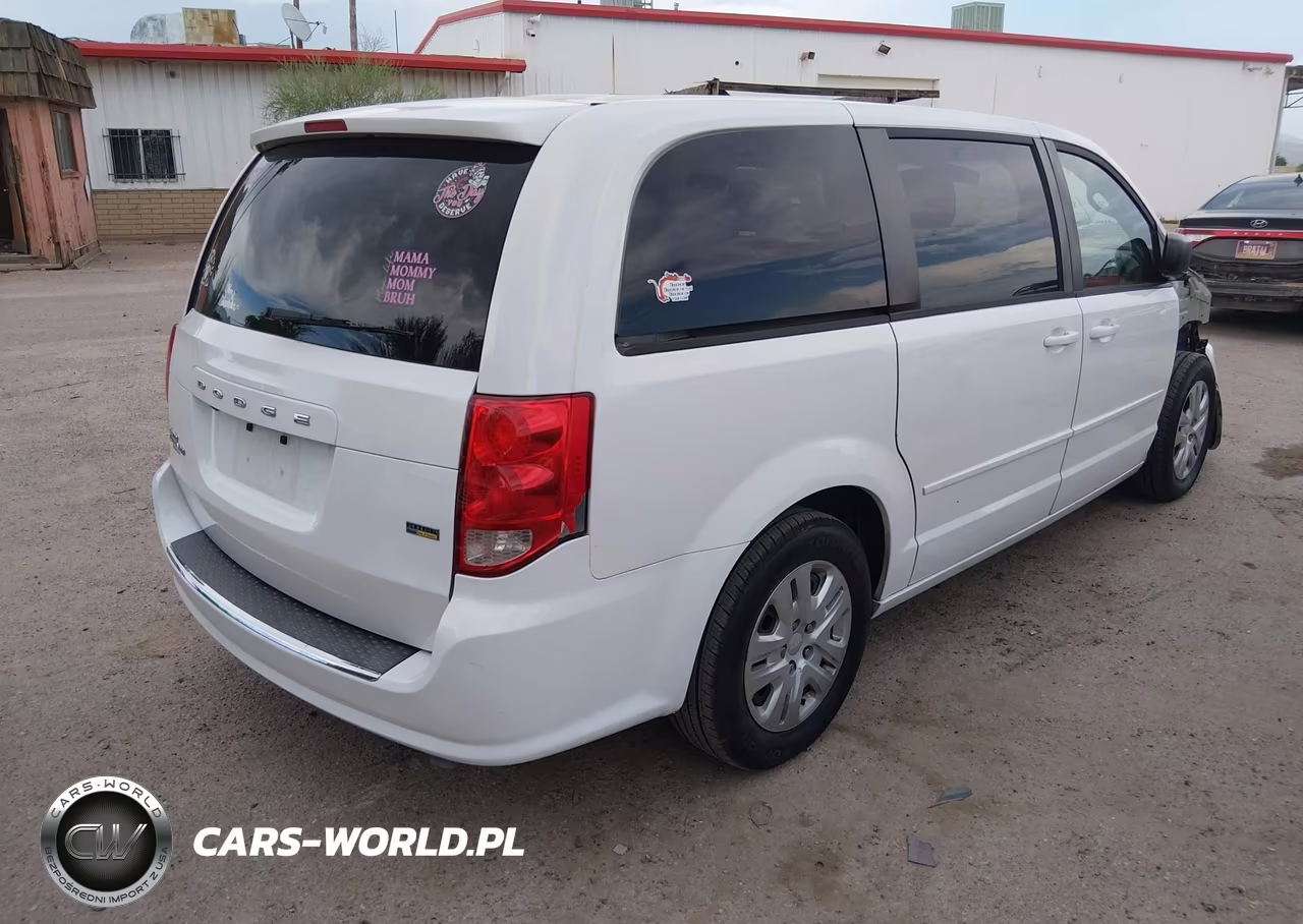 2017 Dodge Grand Caravan Se VIN:2C4RDGBG2HR809273 - 4