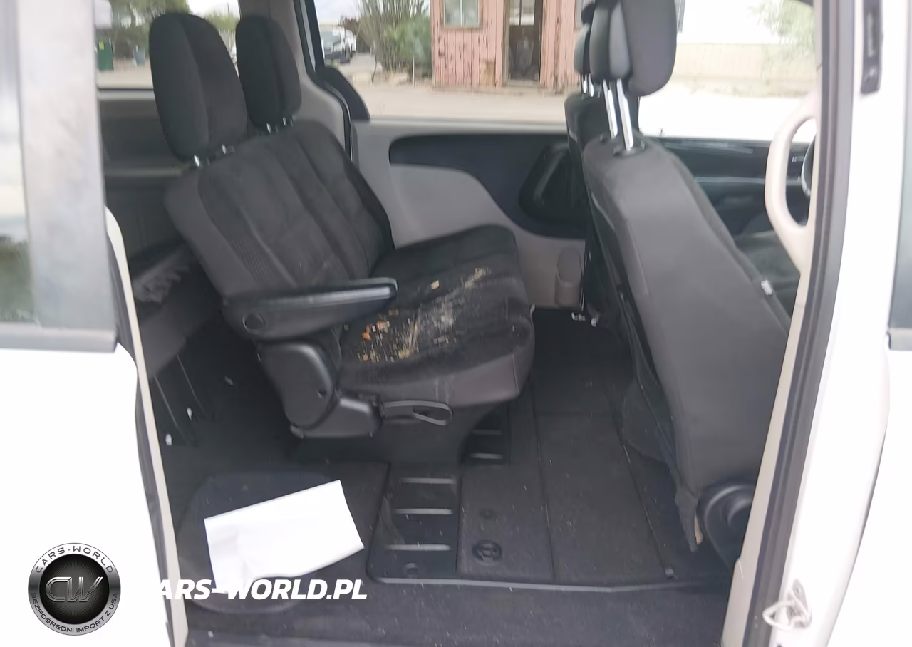 2017 Dodge Grand Caravan Se VIN:2C4RDGBG2HR809273 - 8