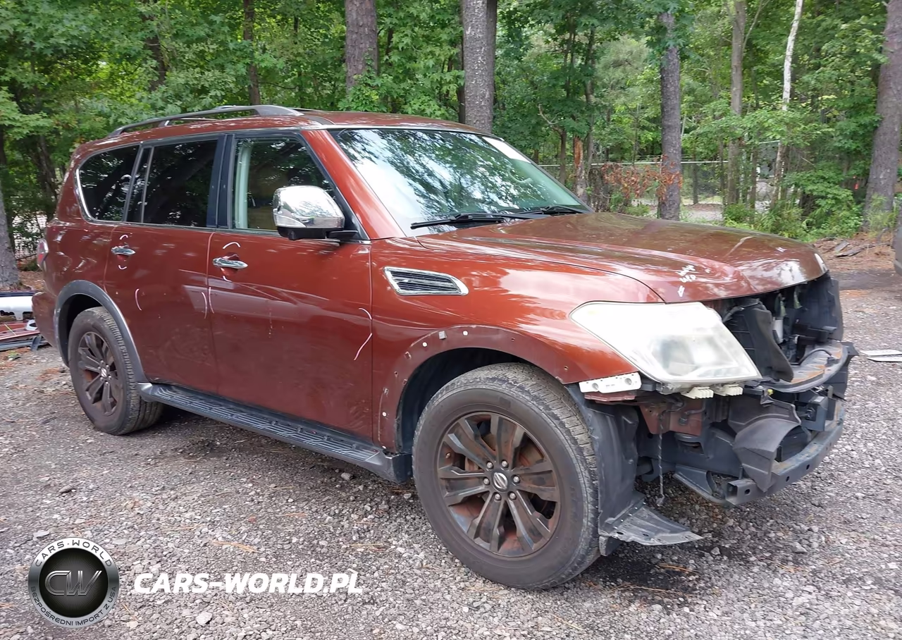 2017 Nissan Armada Platinum – zdjęcie 1 z 17