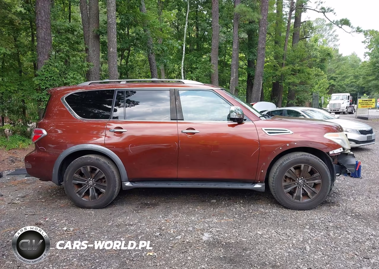2017 Nissan Armada Platinum VIN:JN8AY2NF0H9304513 - 14