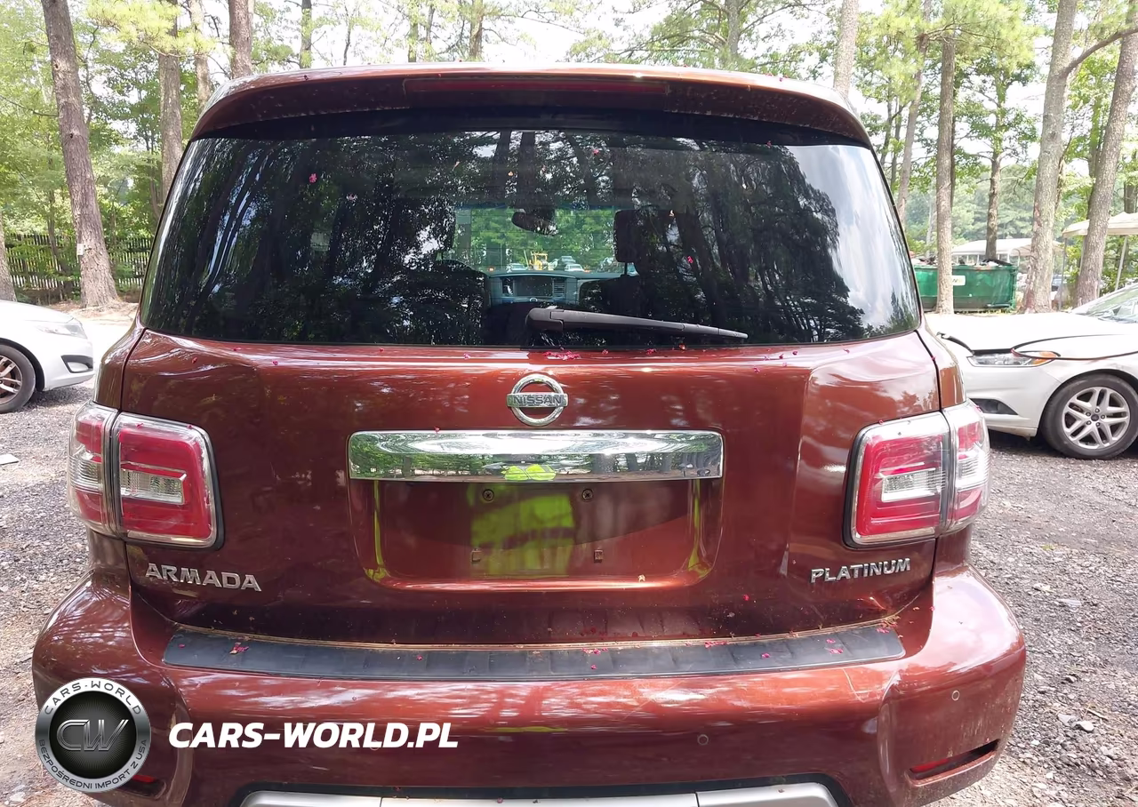 2017 Nissan Armada Platinum VIN:JN8AY2NF0H9304513 - 17