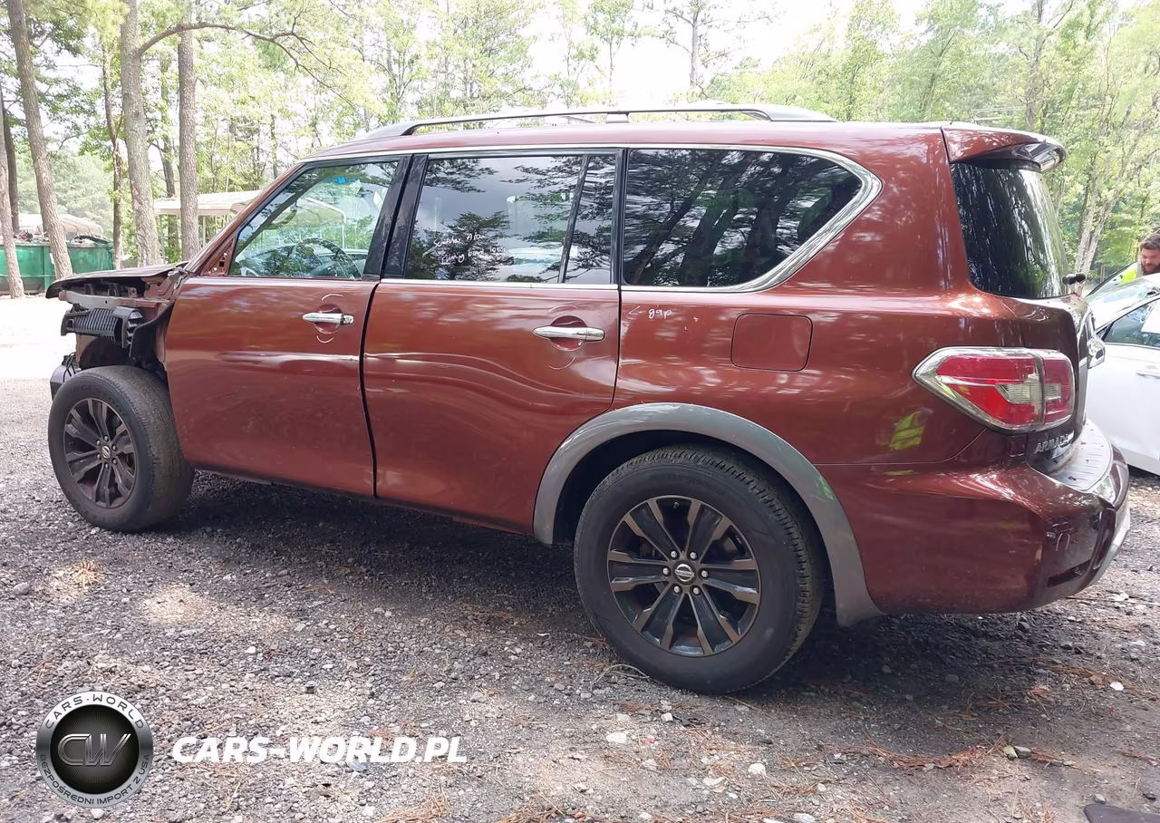 2017 Nissan Armada Platinum VIN:JN8AY2NF0H9304513 - 3