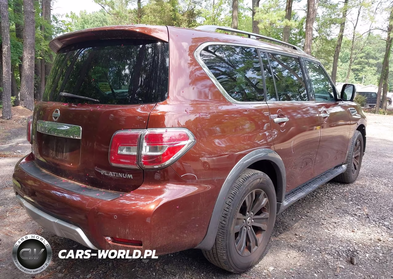 2017 Nissan Armada Platinum VIN:JN8AY2NF0H9304513 - 4