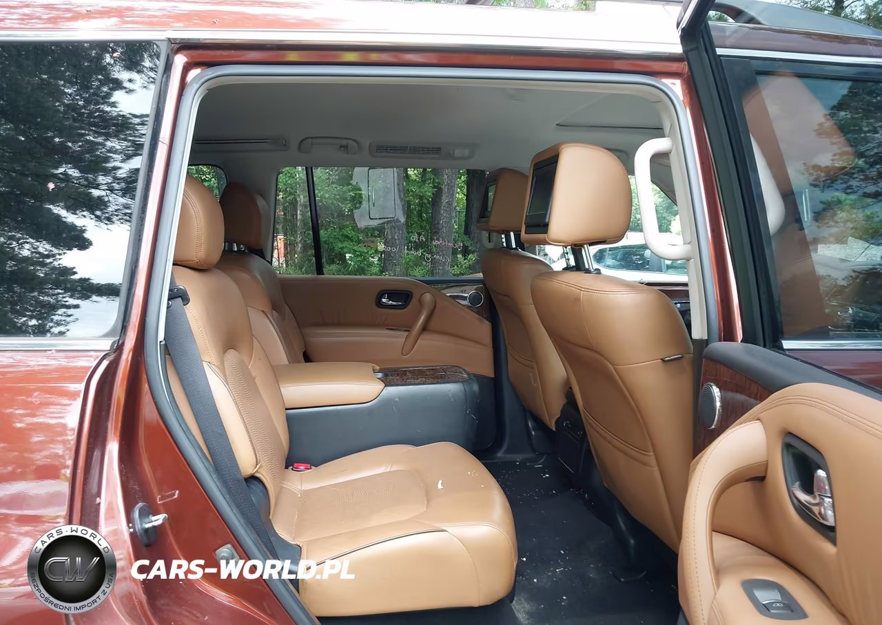 2017 Nissan Armada Platinum VIN:JN8AY2NF0H9304513 - 8