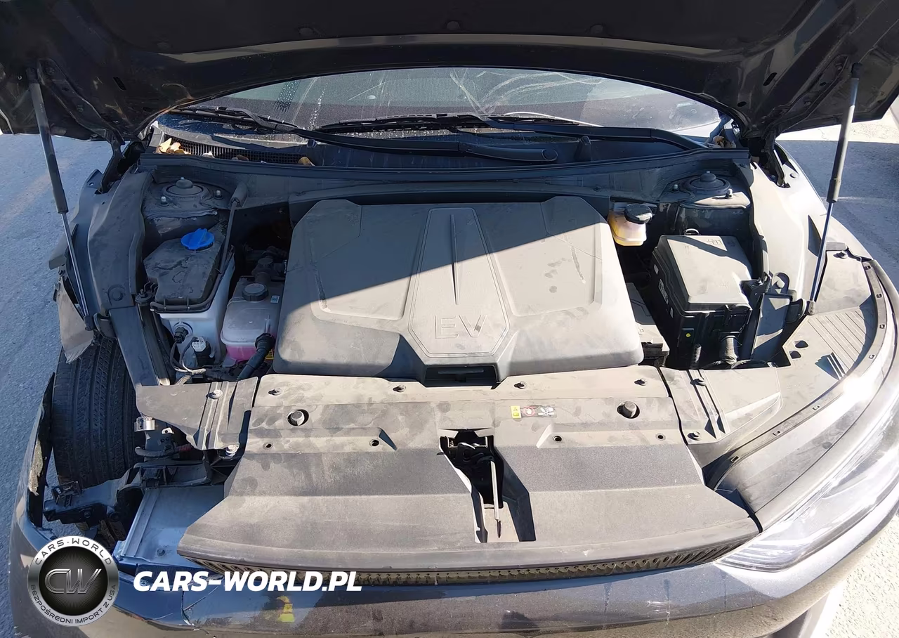 2024 Kia Ev6 Light Long Range VIN:KNDC3DLC1R5217641 - 10