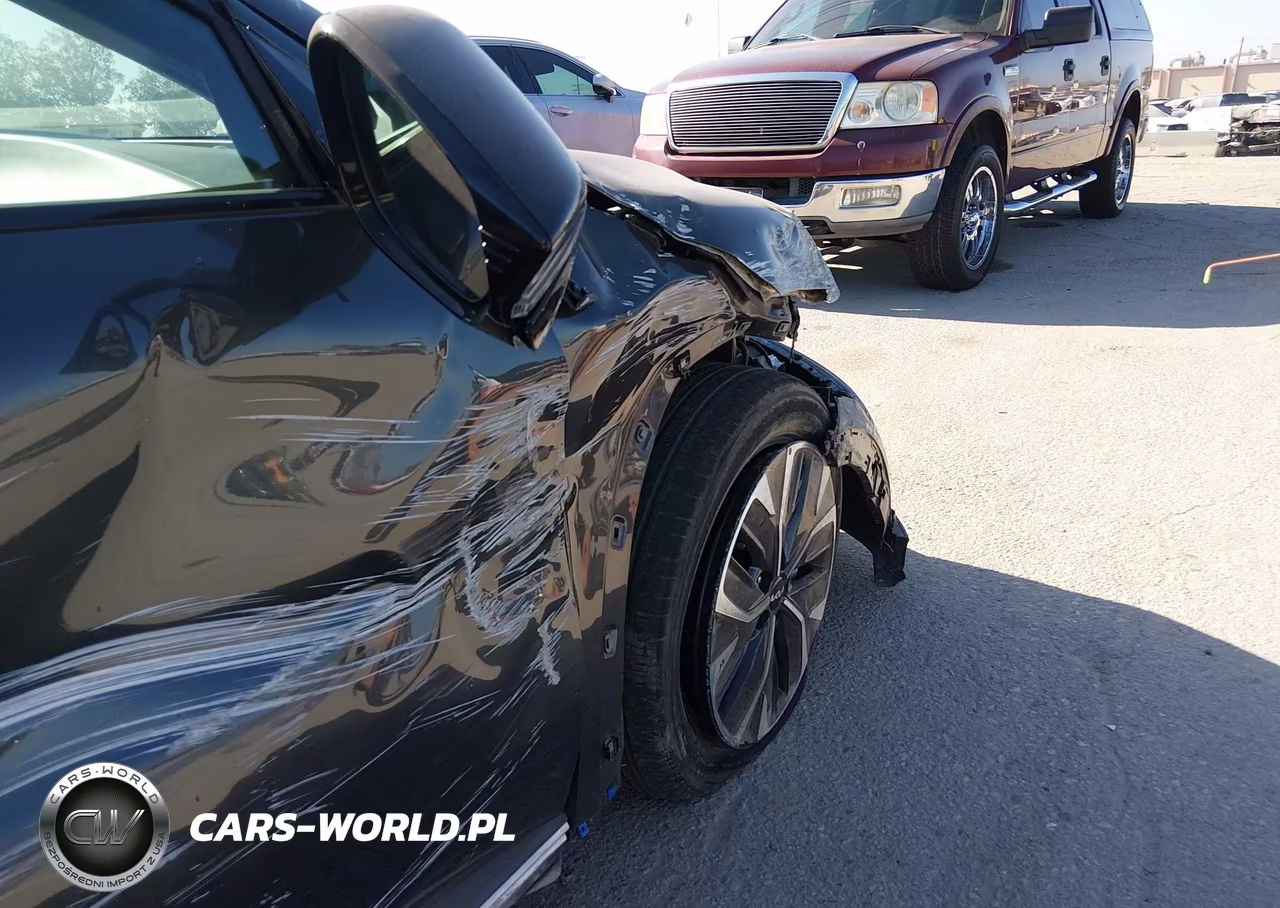 2024 Kia Ev6 Light Long Range VIN:KNDC3DLC1R5217641 - 13