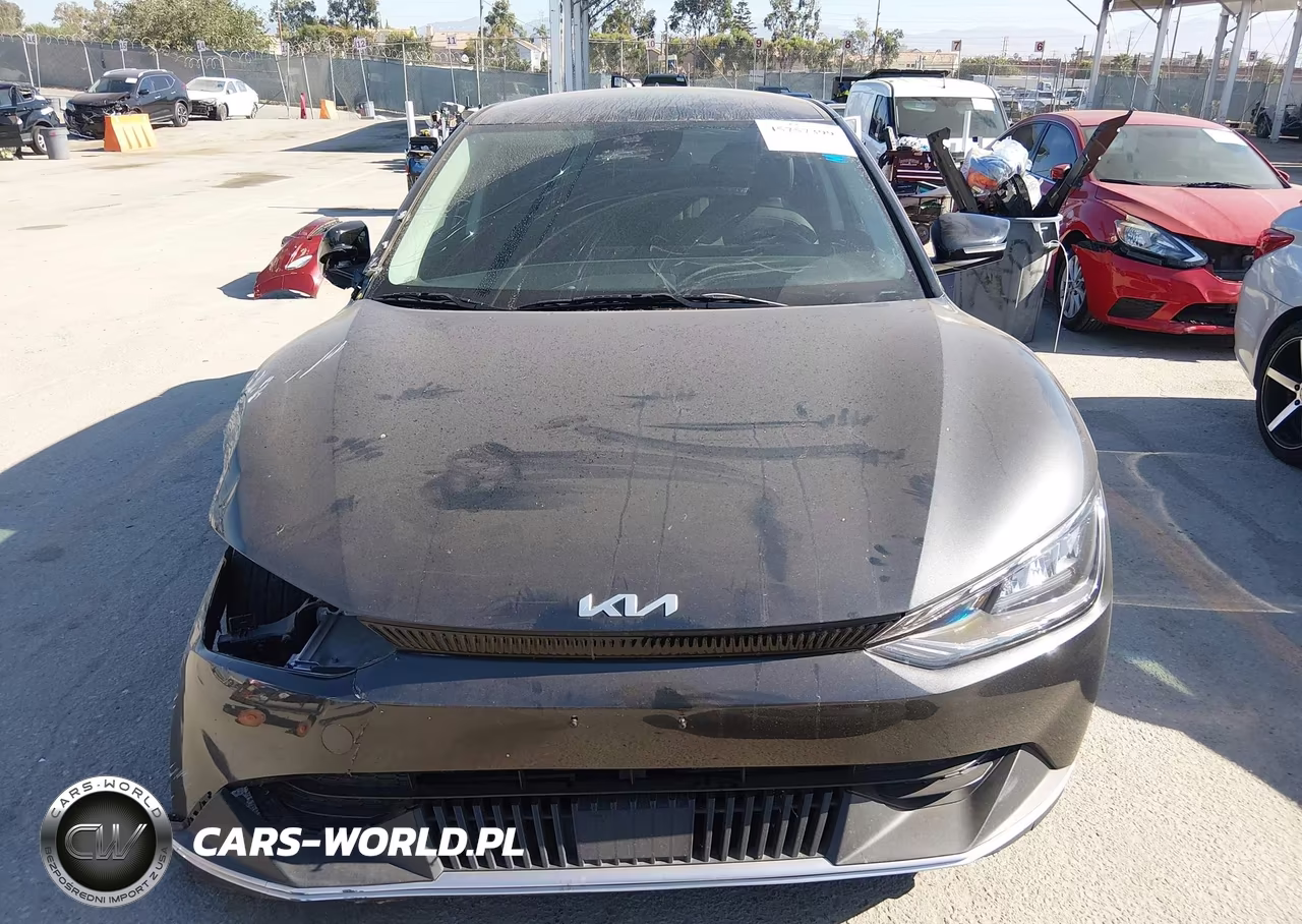 2024 Kia Ev6 Light Long Range VIN:KNDC3DLC1R5217641 - 17