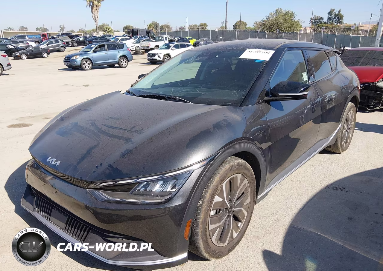 2024 Kia Ev6 Light Long Range VIN:KNDC3DLC1R5217641 - 2