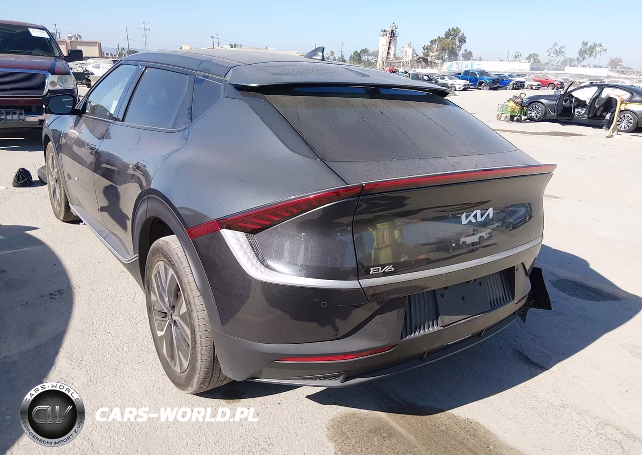 2024 Kia Ev6 Light Long Range VIN:KNDC3DLC1R5217641 - 3