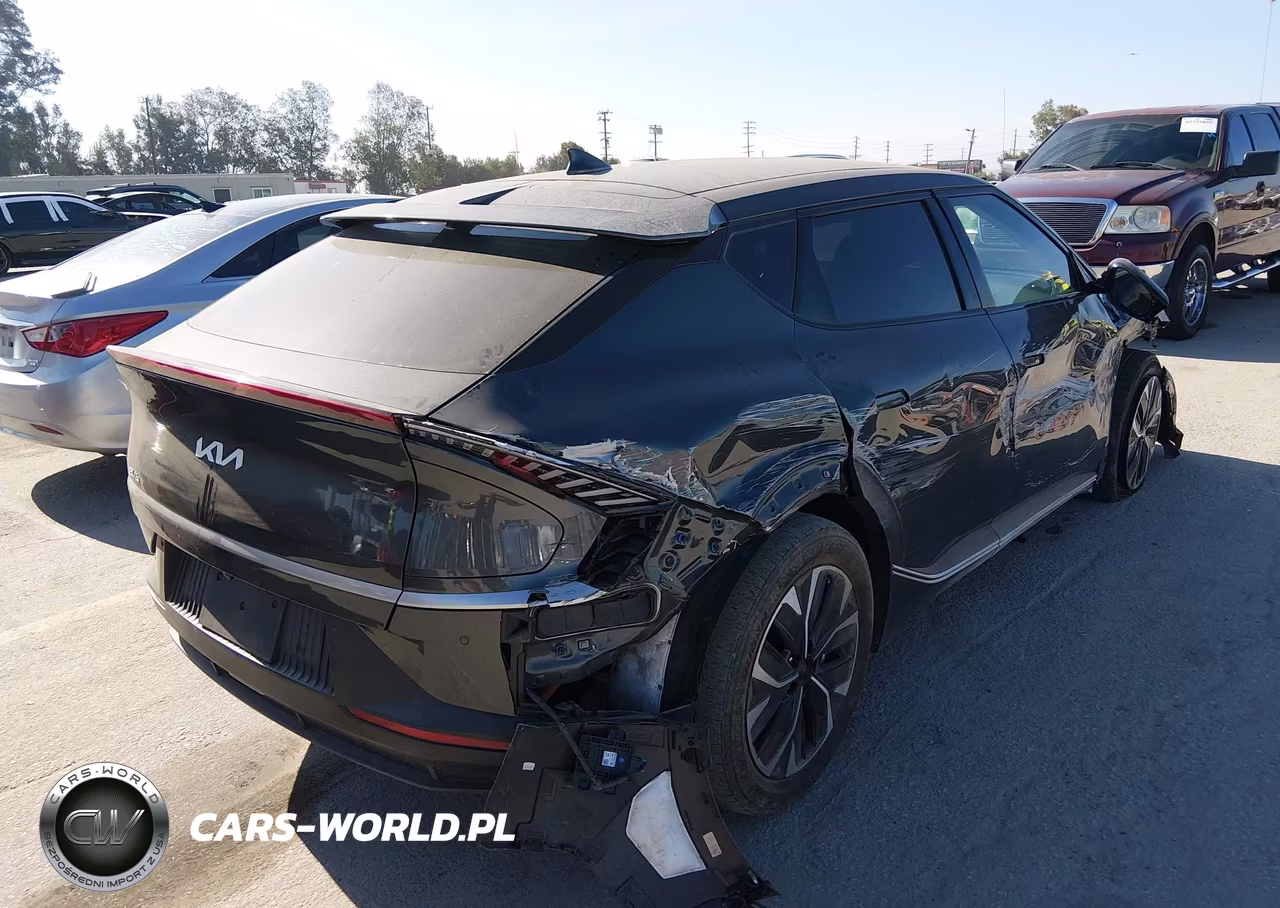 2024 Kia Ev6 Light Long Range VIN:KNDC3DLC1R5217641 - 4