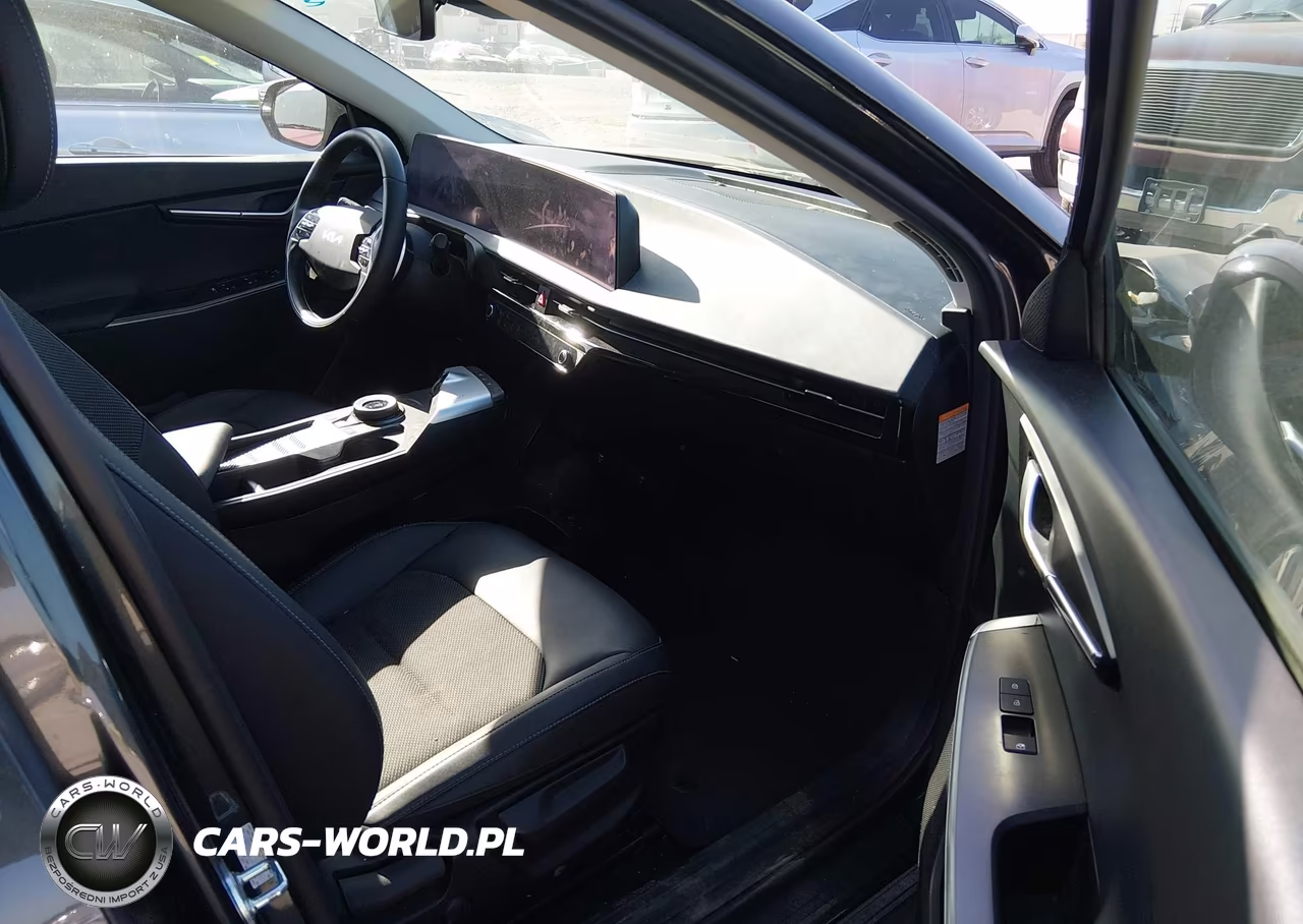 2024 Kia Ev6 Light Long Range VIN:KNDC3DLC1R5217641 - 5