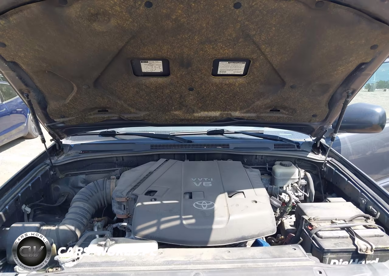 2005 Toyota 4Runner Sr5 V6 VIN:JTEBU14R658038722 - 10