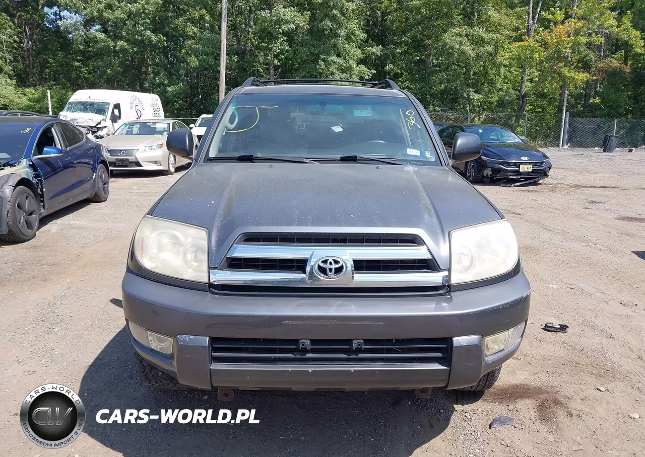 2005 Toyota 4Runner Sr5 V6 VIN:JTEBU14R658038722 - 12