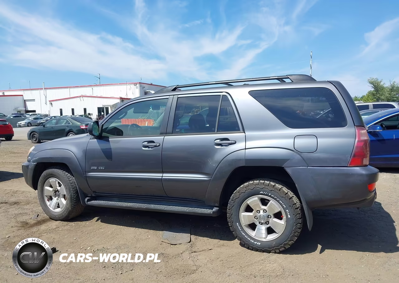 2005 Toyota 4Runner Sr5 V6 VIN:JTEBU14R658038722 - 14